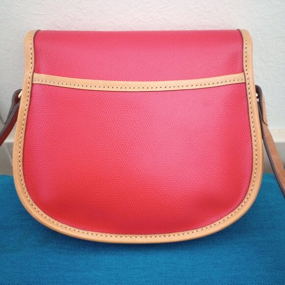 Dooney & Bourke Claremont Leather Field Crossbody Bag - Picture 5 of 8